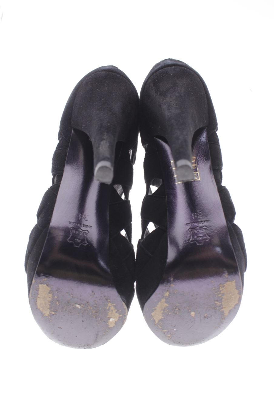 Botines de Magrit de la talla 38, de color negro de
