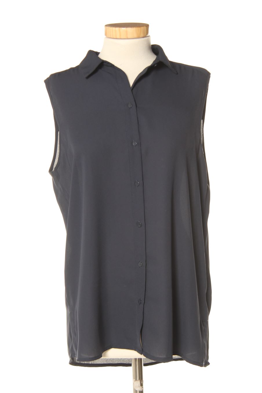 Chemise sans manches Fórmula Joven de la taille 42, de couleur bleu marine