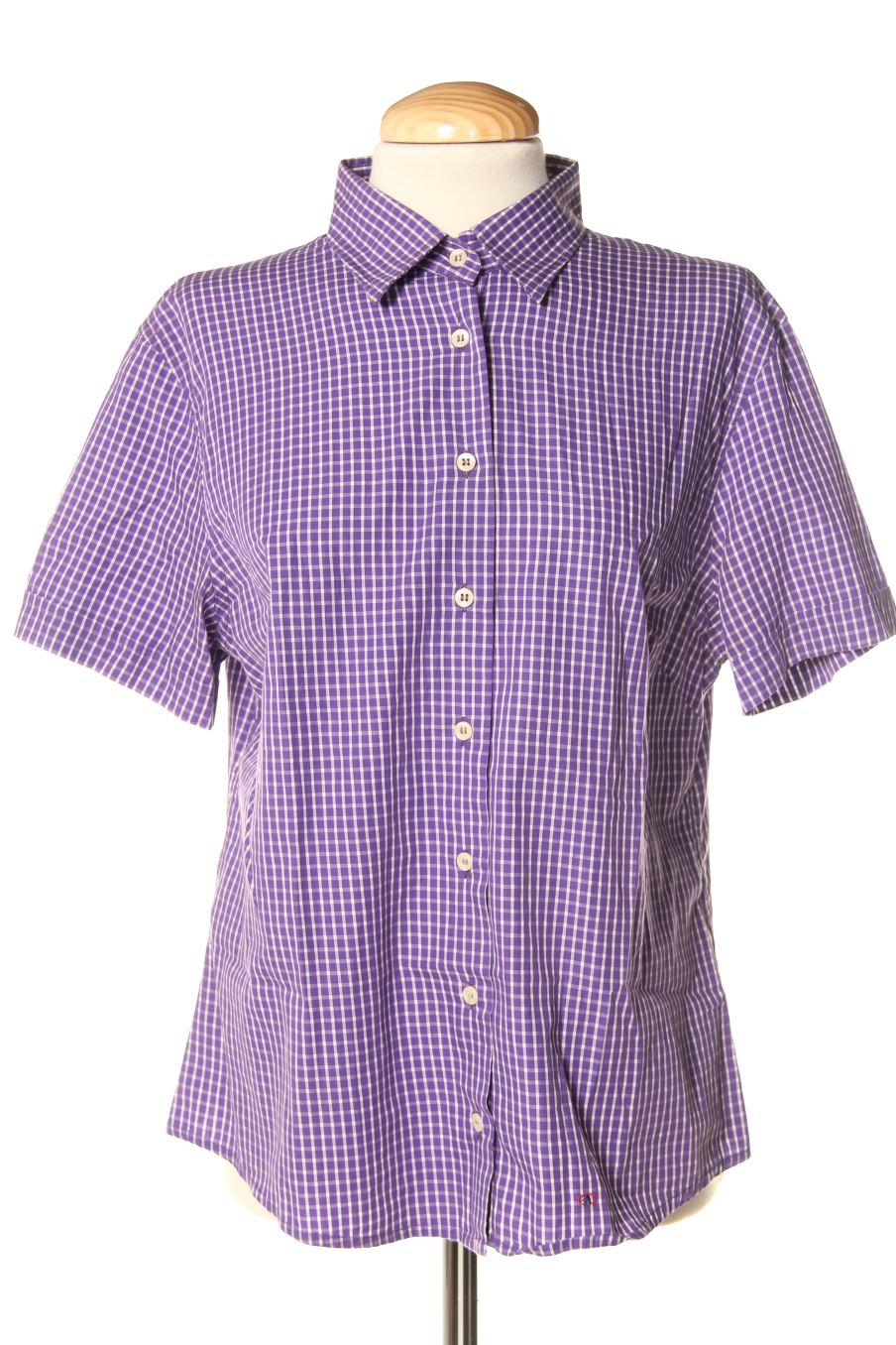 Camisa de Antonio Mompó de la talla 46, de color cuadros