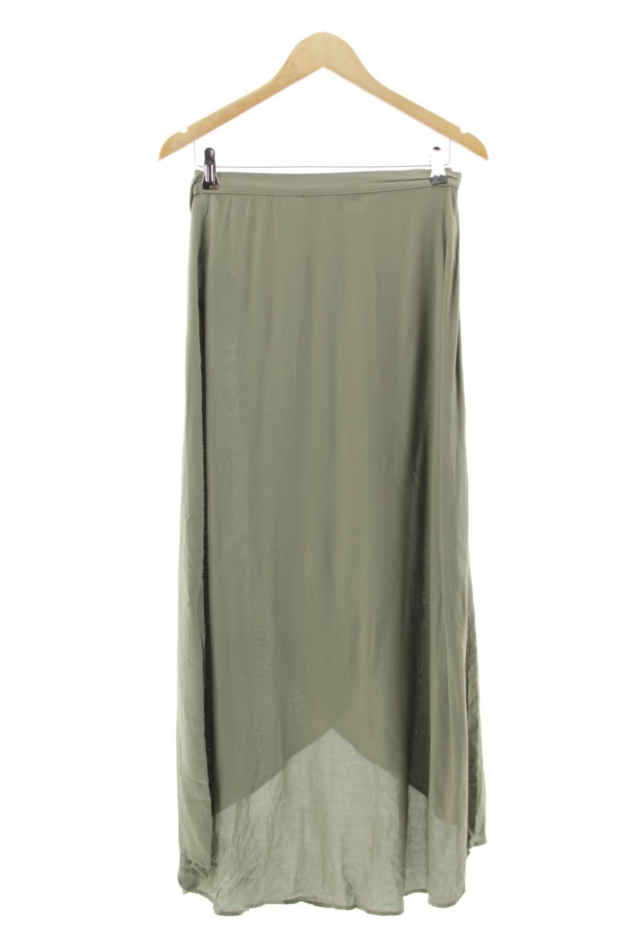 Jupe H&M de la taille 36, de couleur vert