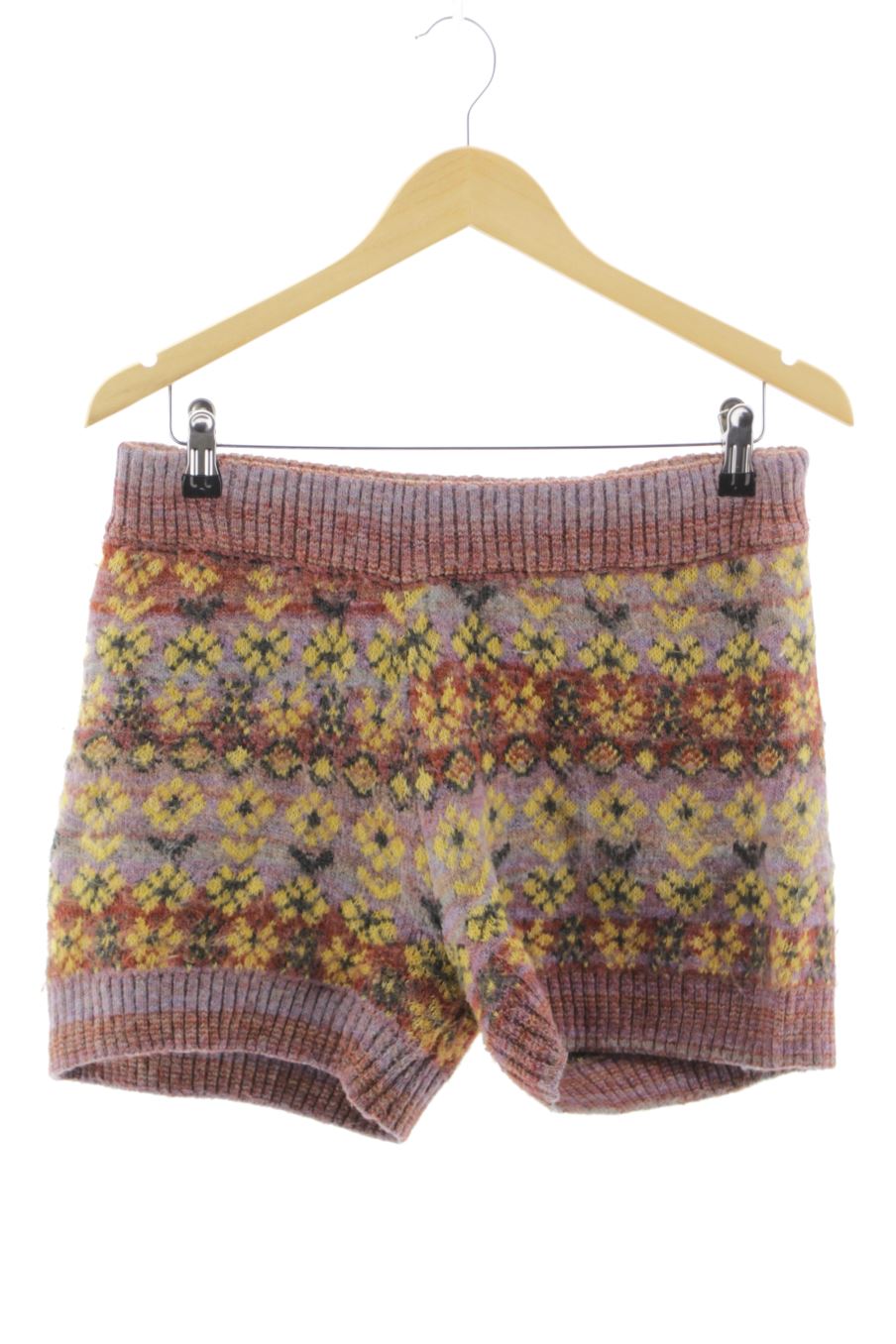 Shorts Zara de la taille L, de couleur imprimés