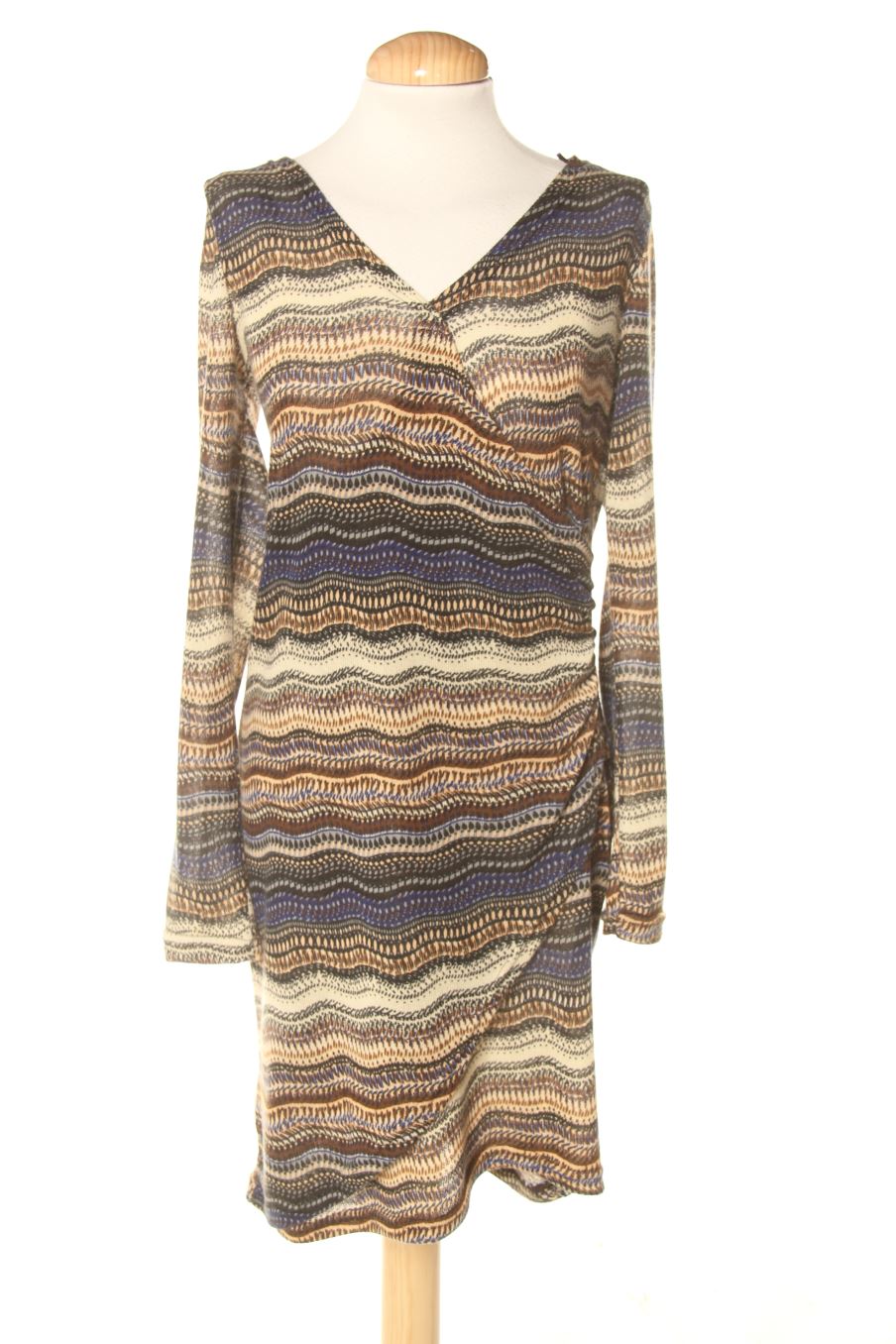 Vestido casual de LAURA TORELLI COLLECTION de la talla S, de color estampado