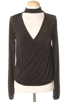 Blusa a maniche lunghe XS Bershka, foto 1 di 2