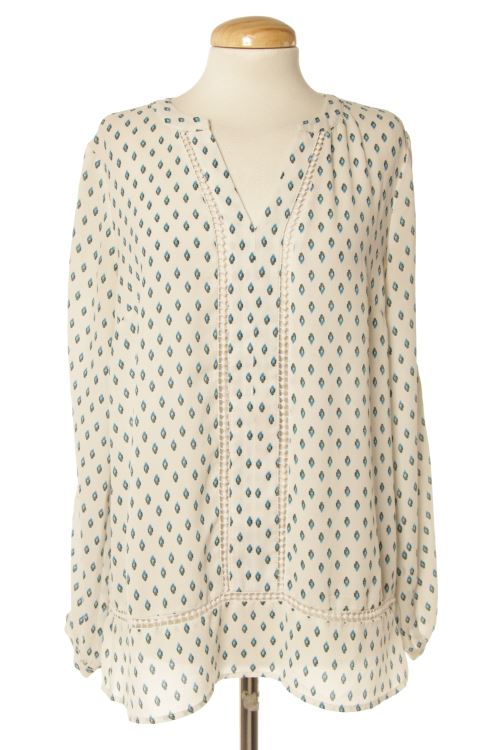 Langärmelige Bluse