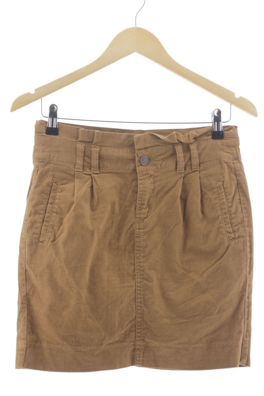 Falda de Camaieu de la talla 34, de color marrón