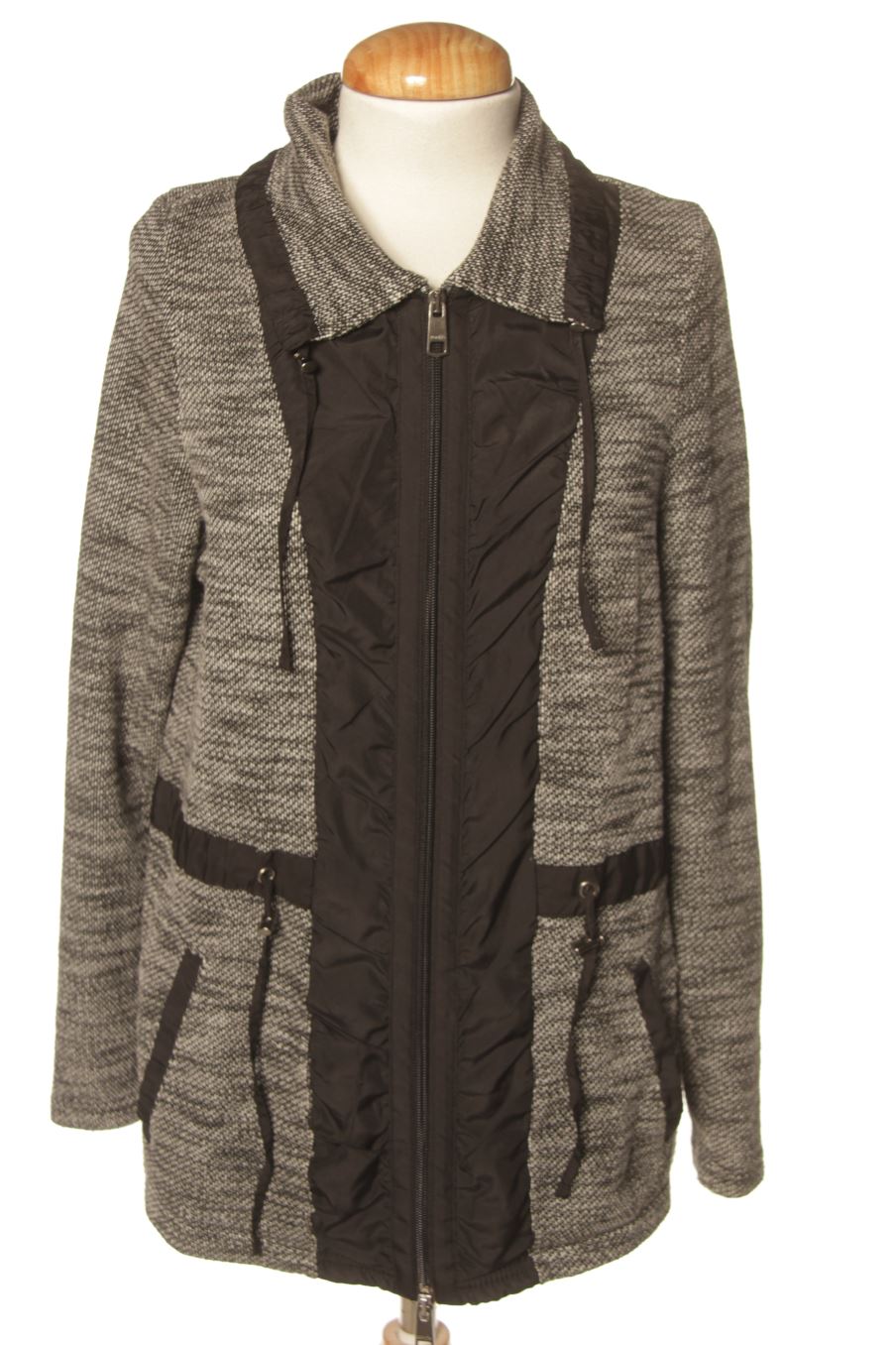 Gilet Bonita de la taille S, de couleur gris