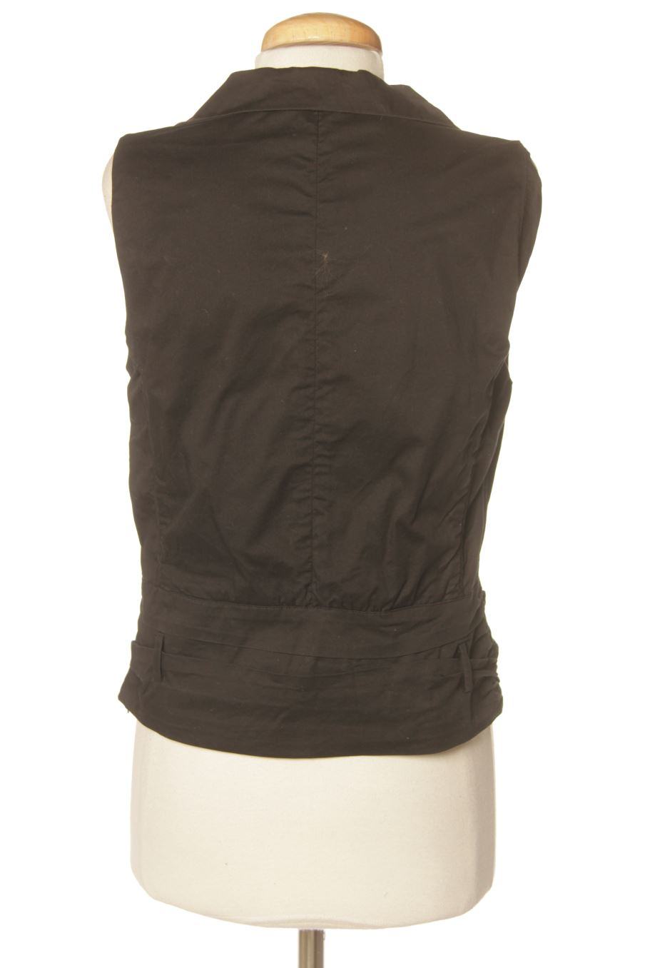 Chemise sans manches Mango de la taille L, de couleur noir