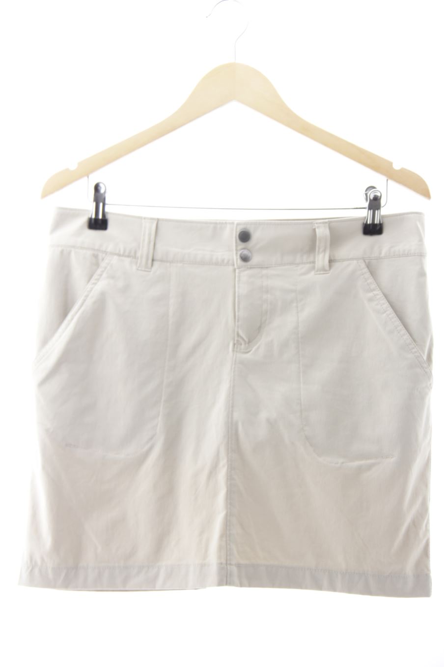 Falda de Columbia de la talla 42, de color beige