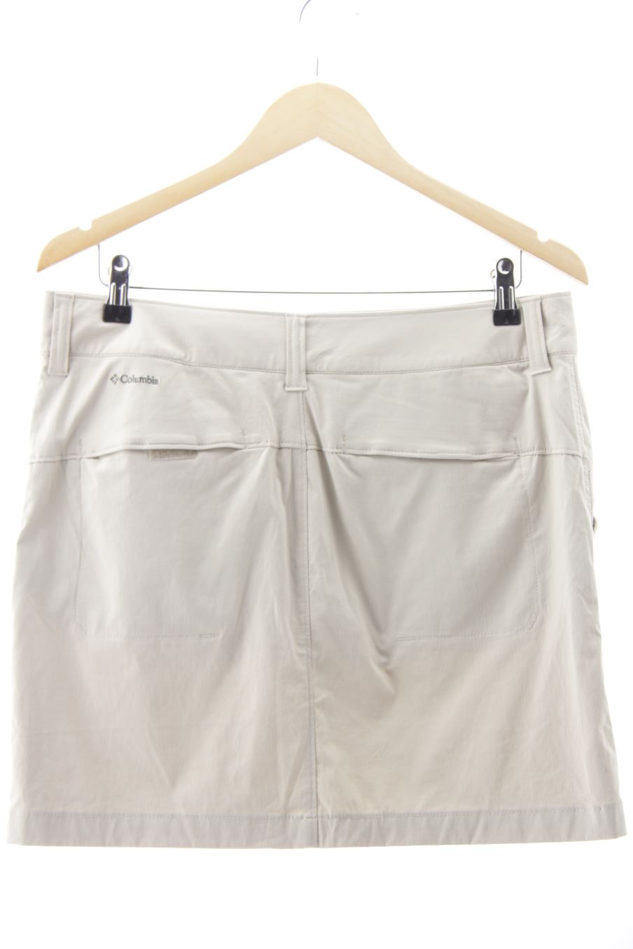 Falda de Columbia de la talla 42, de color beige