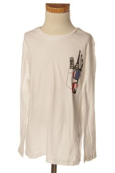 Camiseta de manga larga 8 años Zara