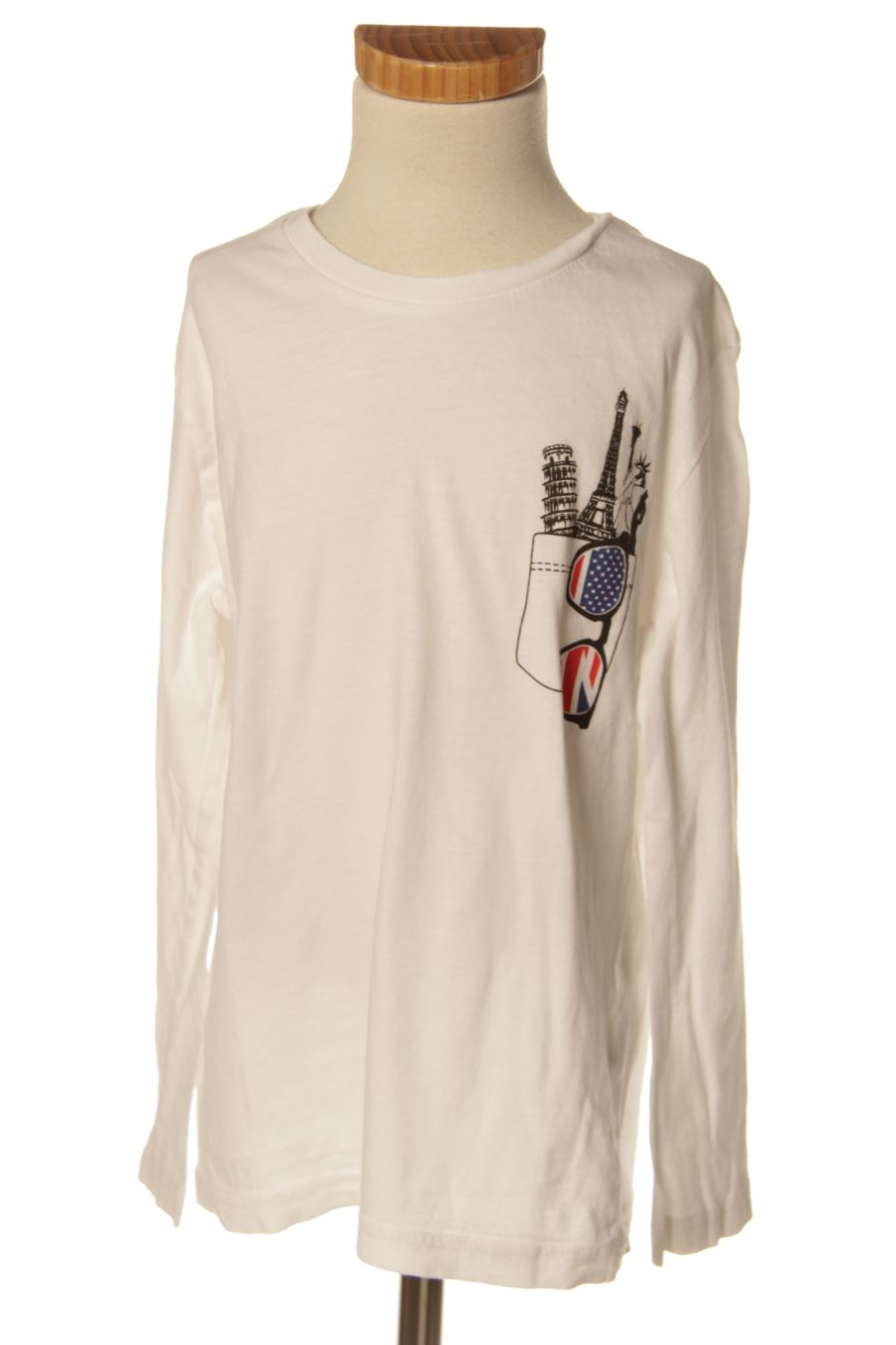 Camiseta de manga larga de Zara de la talla 8 años de segunda mano