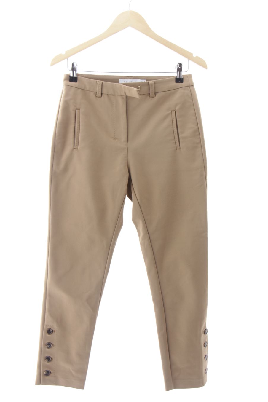 Pantalón de Pedro del Hierro de la talla 38, de color marrón