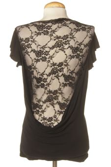 Top M Maille demoiselle