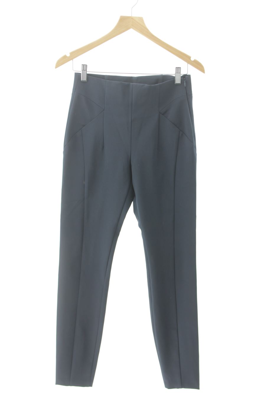 Pantaloni de Zara de la talla S, de color blu oltremare