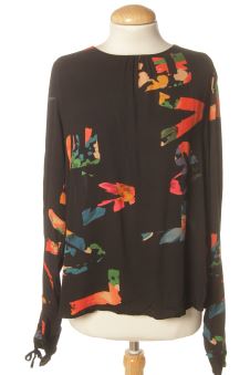 Blusa de manga larga M Desigual, foto 1 de 2