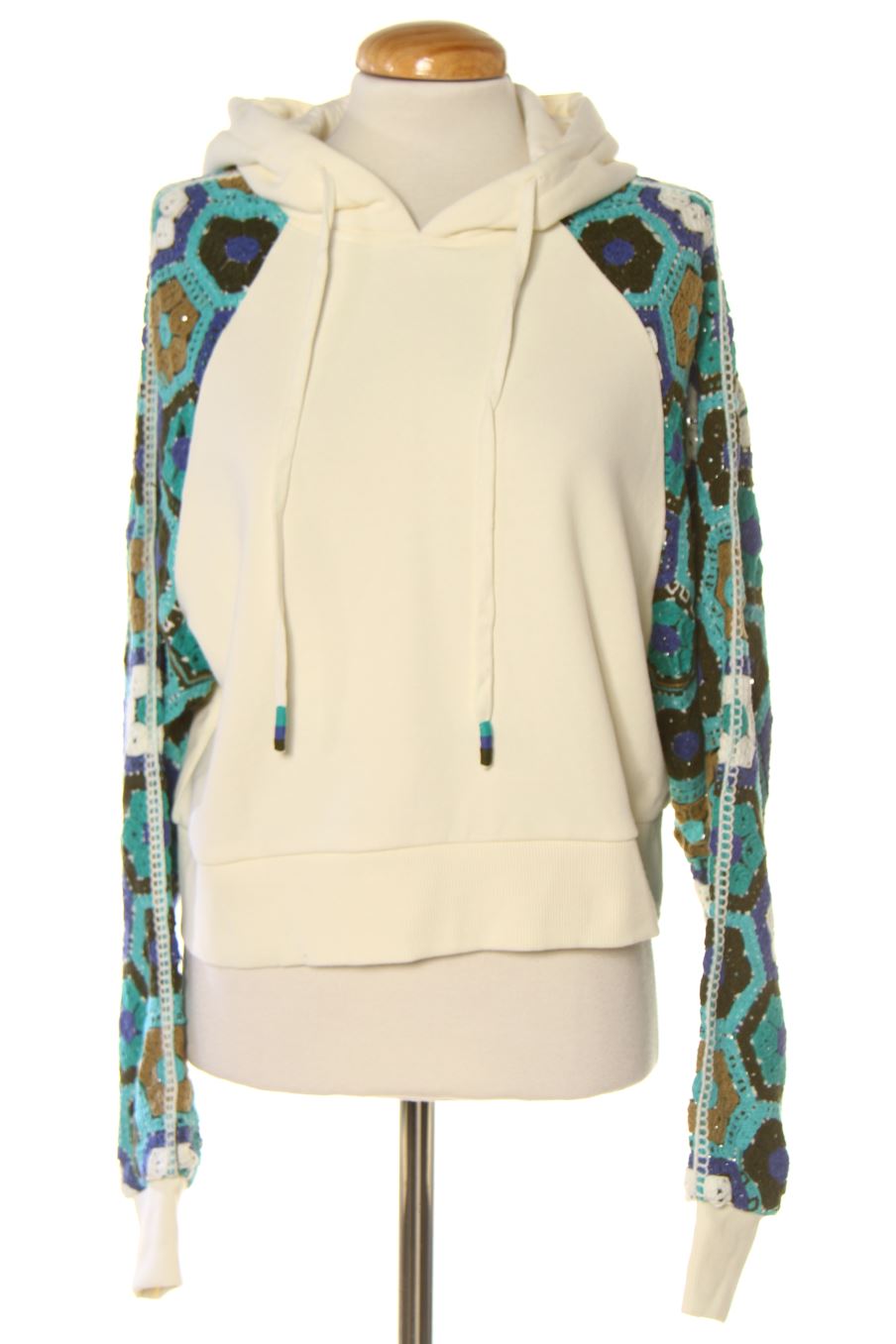 Felpa de Desigual de la talla M, de color stampato