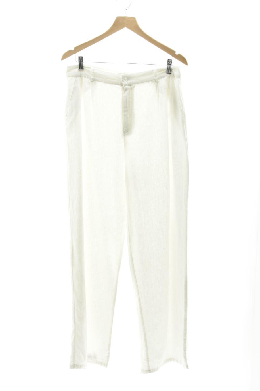 Hose von Pull & Bear Größe XL, Farbe Weiss, für