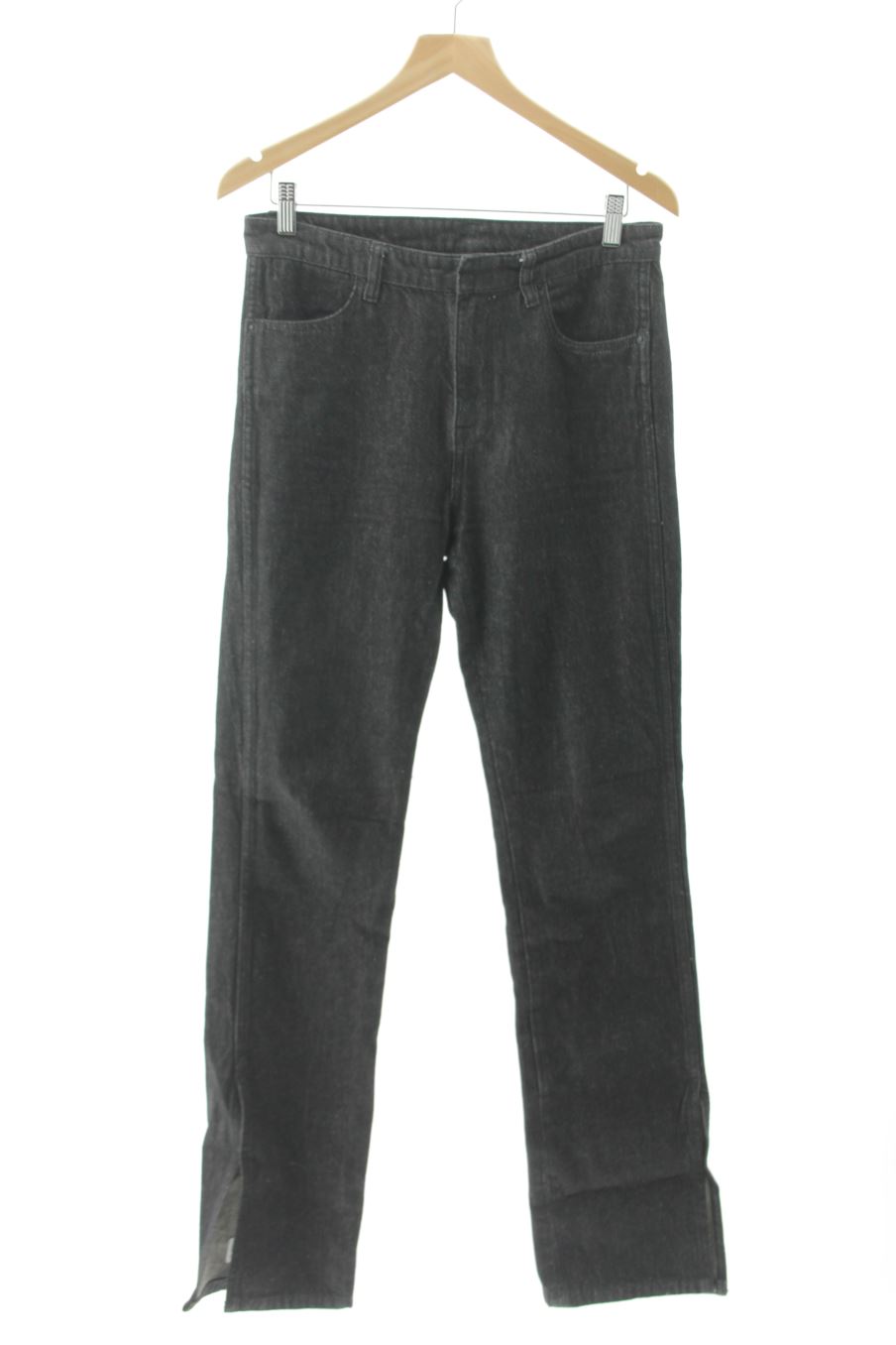 Jeans de Massimo Dutti de la talla 36, de color nero