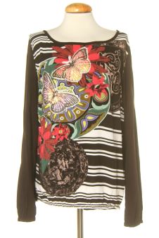 Blouse à manches longues M Desigual