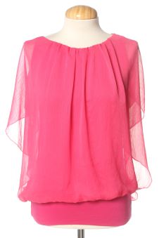 Blouse à manches courtes M PERCENTIL