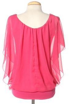 Blouse à manches courtes M PERCENTIL