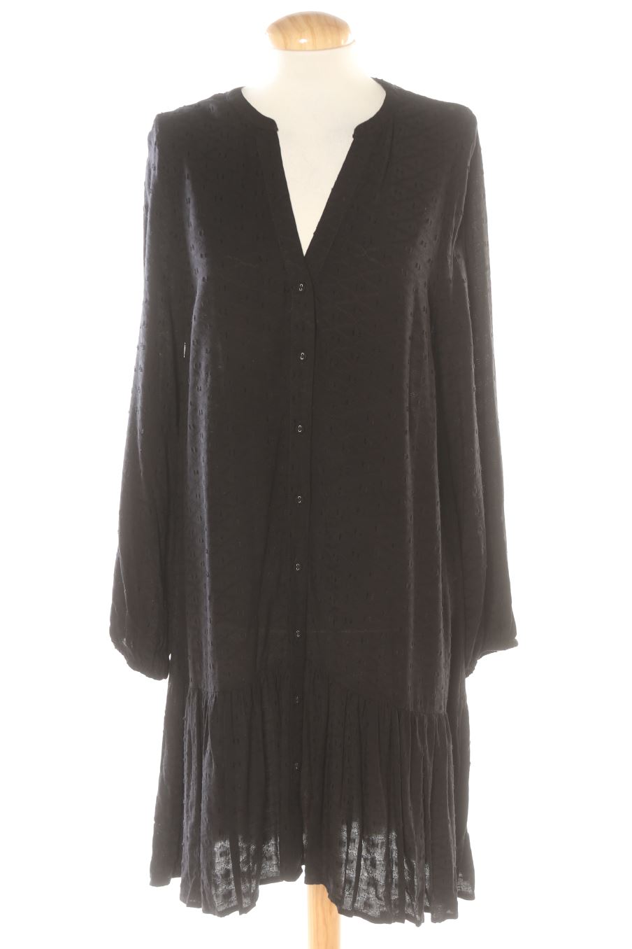 Robe casual Gémo de la taille 36, de couleur noir