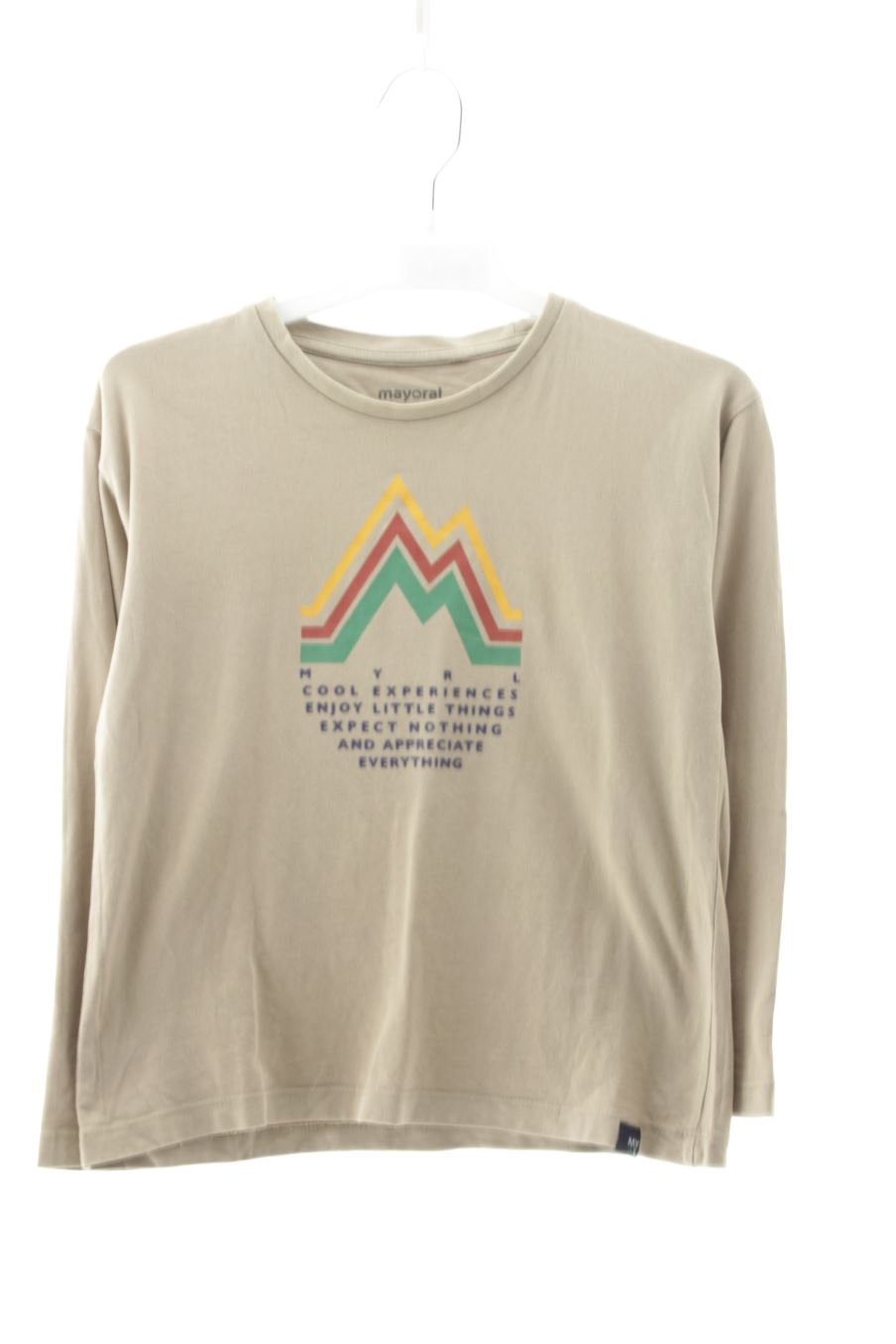T-shirt manches longues Mayoral de la taille 7 ans de seconde main