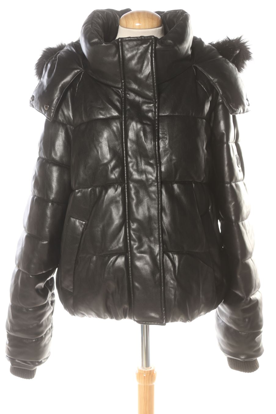 Jacke von DKNY Größe XL, Farbe Schwarz, aus Synthetisch für