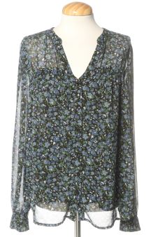 Blusa a maniche lunghe Unica indie + moi, foto 1 di 2