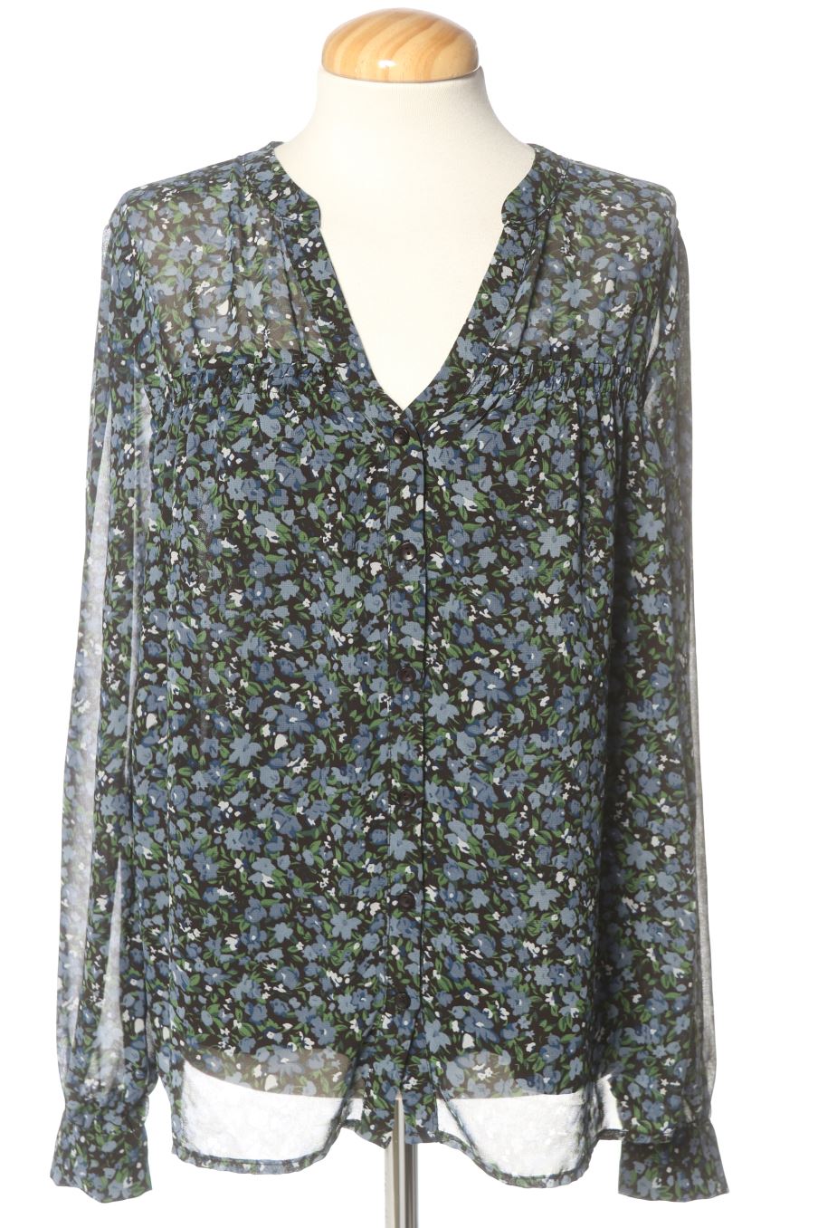 Blouse à manches longues indie + moi de la taille Taille unique, de couleur fleurs