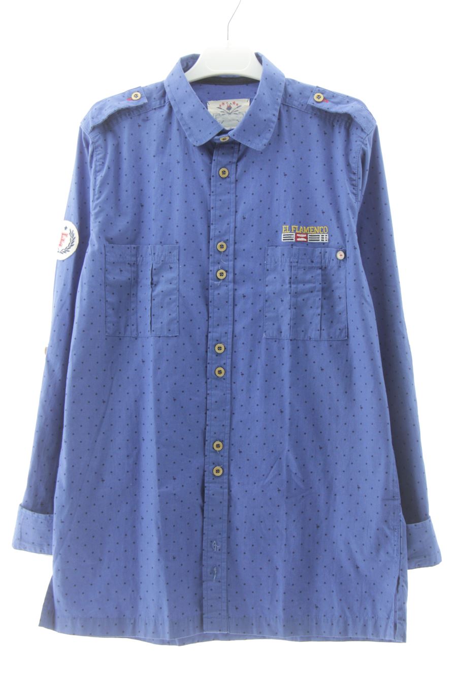Chemise manches longues El Flamenco de la taille 16 ans de seconde main