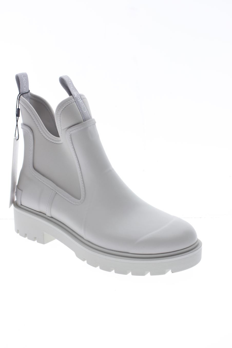 Botas de agua de CALVIN KLEIN JEANS de la talla 40, de color gris de