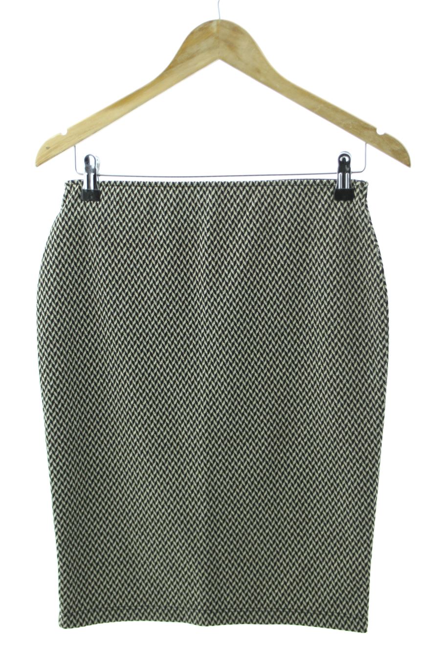 Jupe Camaieu de la taille 36, de couleur noir