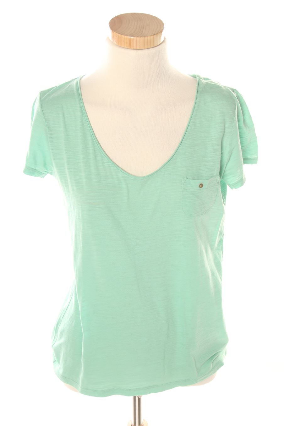 T-shirt Caroll de la taille 36, de couleur vert