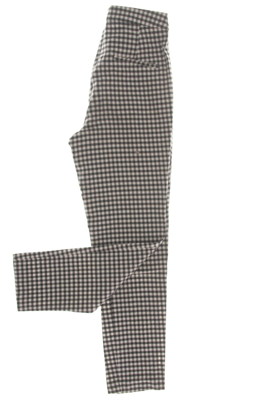 Pantalones de Zara de la talla M, de color cuadros