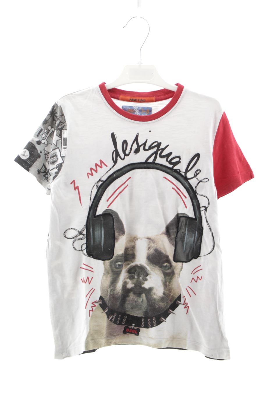 T-shirt Desigual de la taille 7 ans