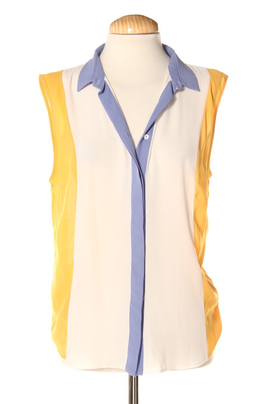 Camisa sin mangas de Zara de la talla M, de color estampado