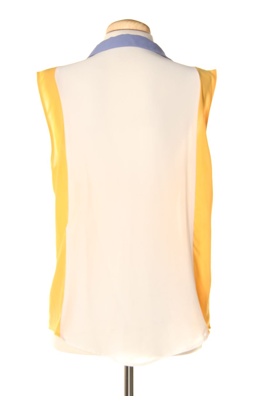 Camisa sin mangas de Zara de la talla M, de color estampado