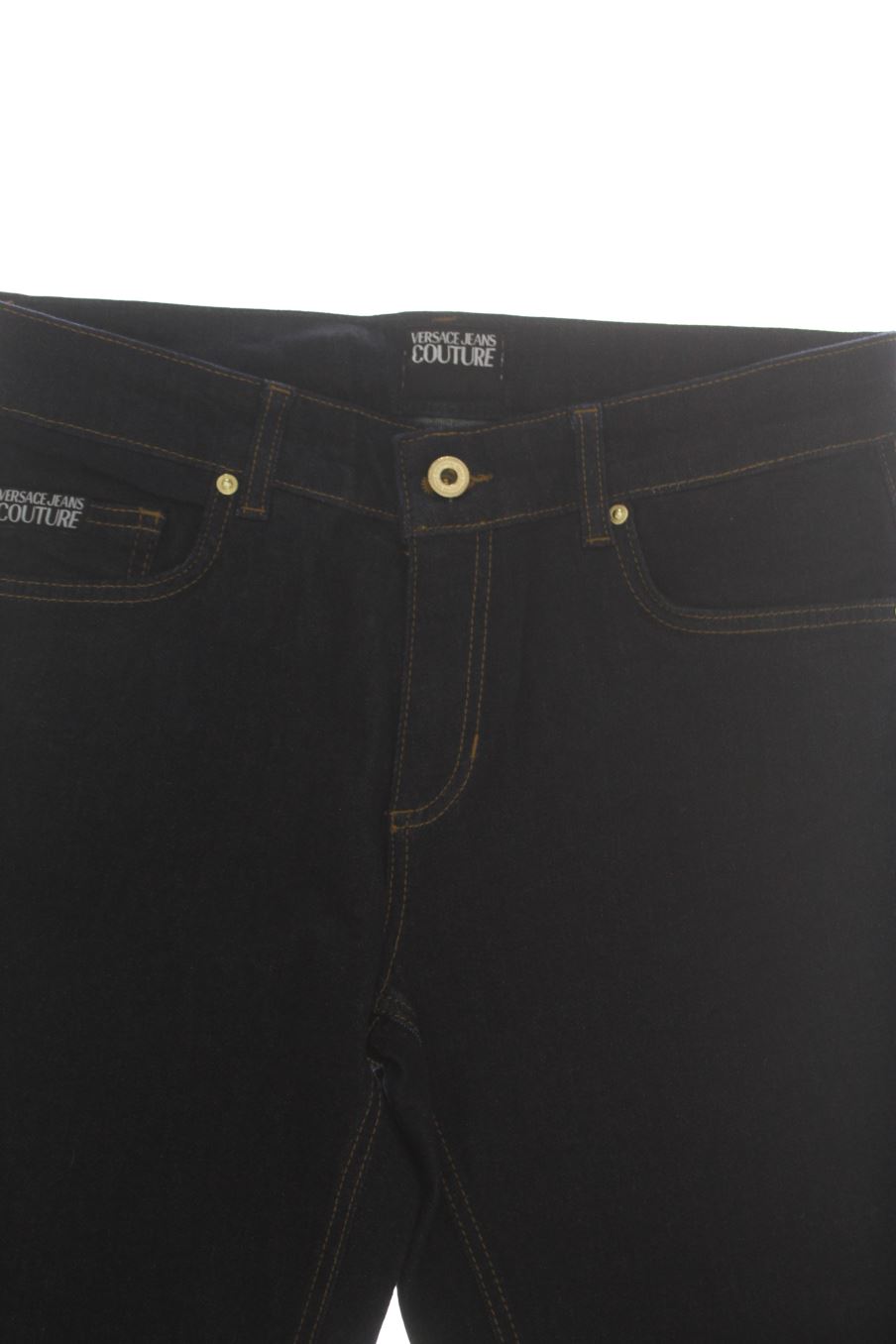 Jeans Versace Jeans Couture de la taille 40, de couleur bleu de denim