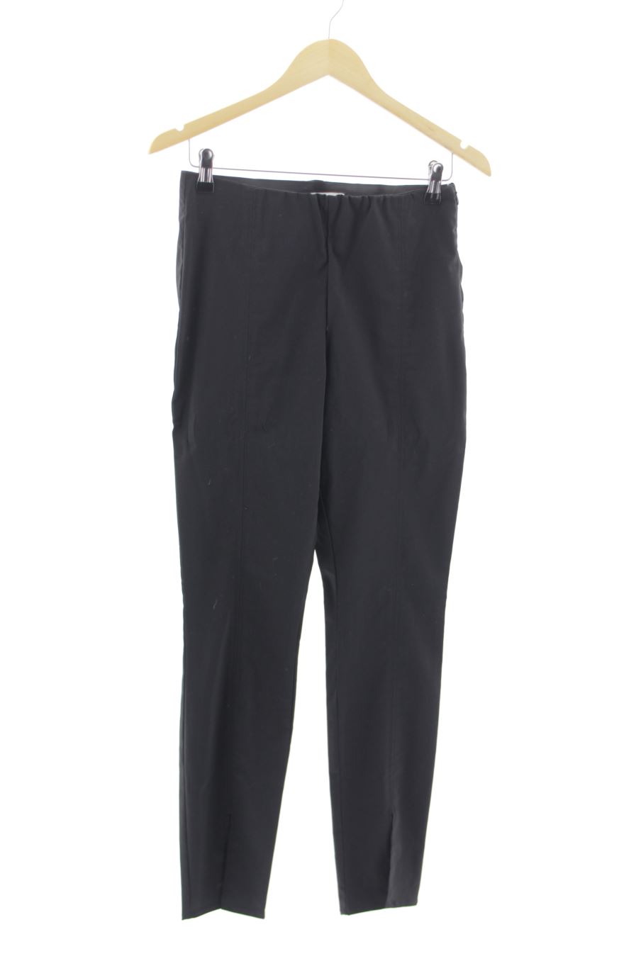 Pantalón de H&M de la talla 42, de color negro