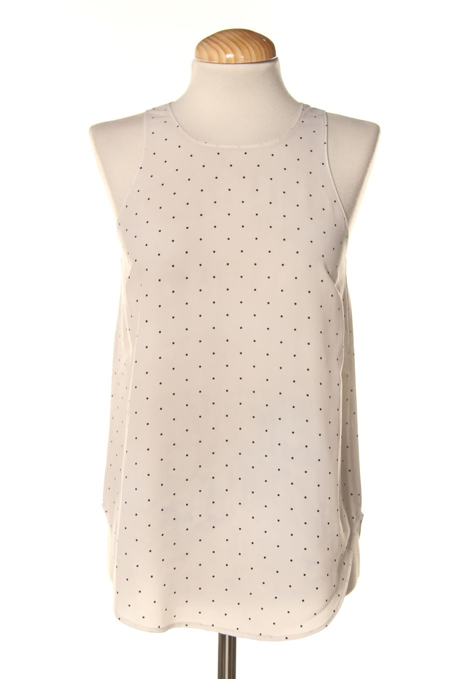 Aufwändiges Top von Stradivarius Größe S, Farbe Weiss, für
