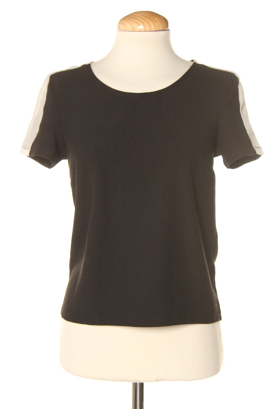 Blouse à manches courtes Etam de la taille 34, de couleur noir