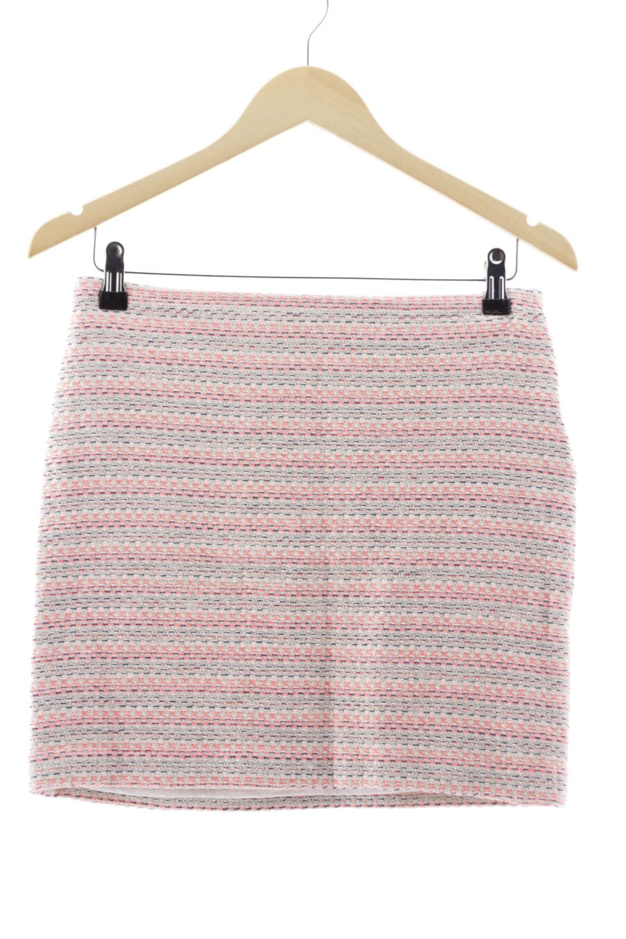 Gonne de Naf Naf de la talla 38, de color stampato