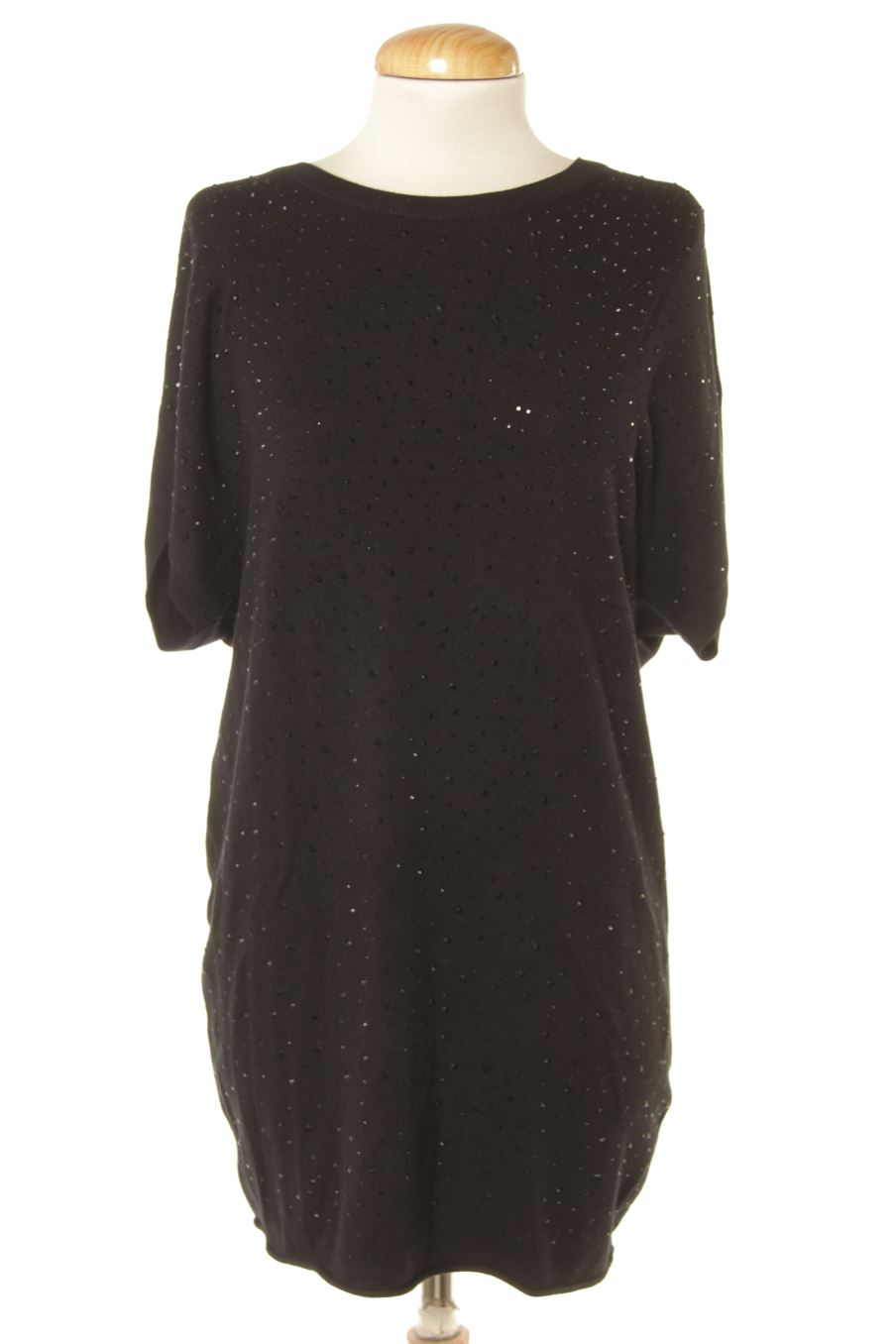 Robe casual Tezenis de la taille S, de couleur noir