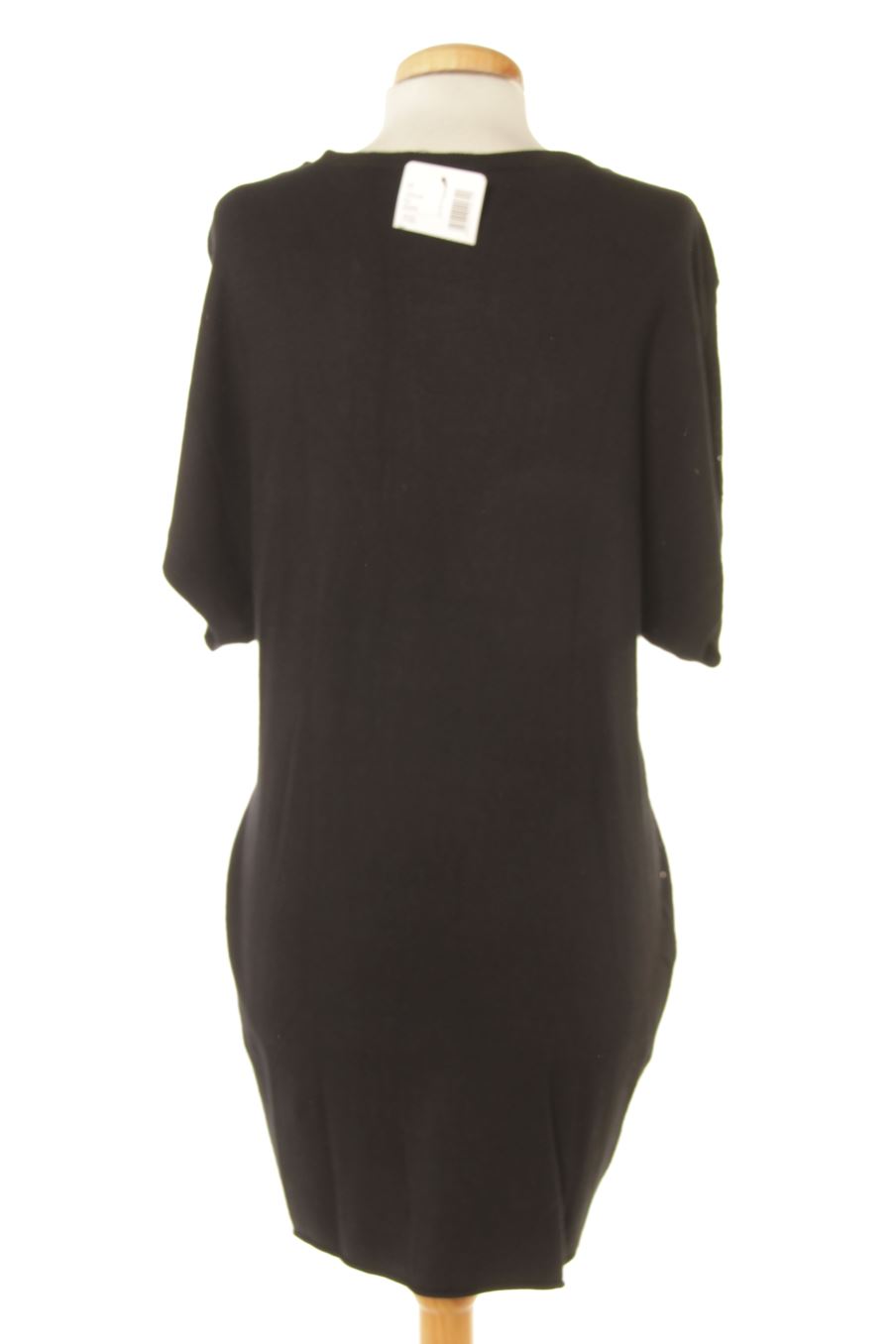 Robe casual Tezenis de la taille S, de couleur noir