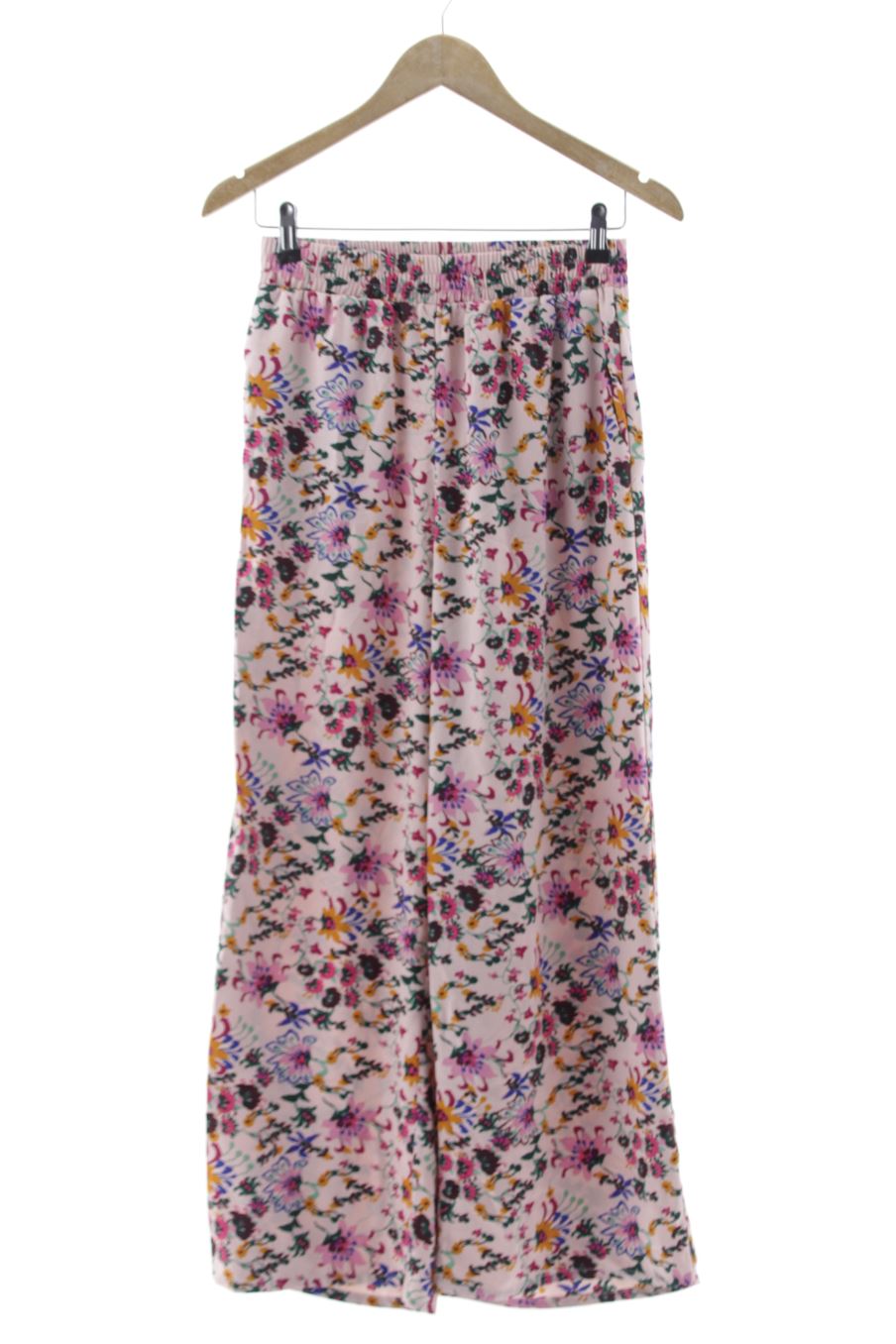 Pantaloni casual de Promod de la talla XS, de color fiori