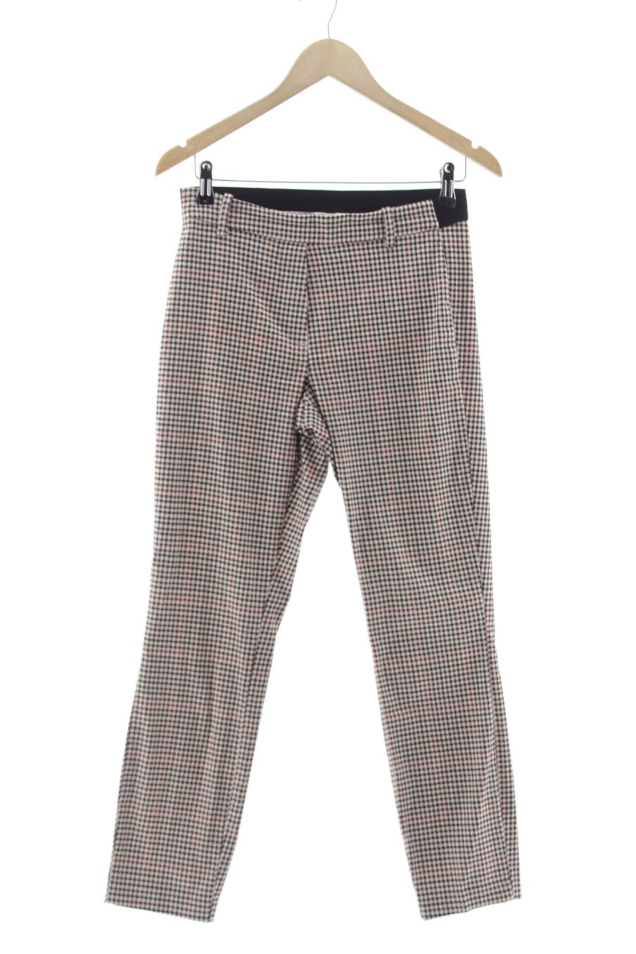 Pantalón de H&M de la talla 36, de color cuadros