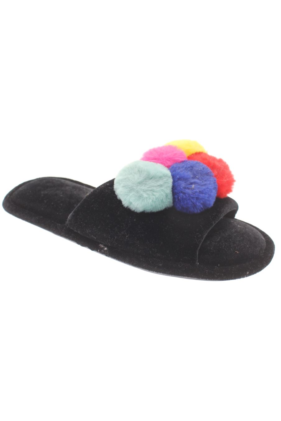 Chanclas de PERCENTIL de la talla 35, de color negro de