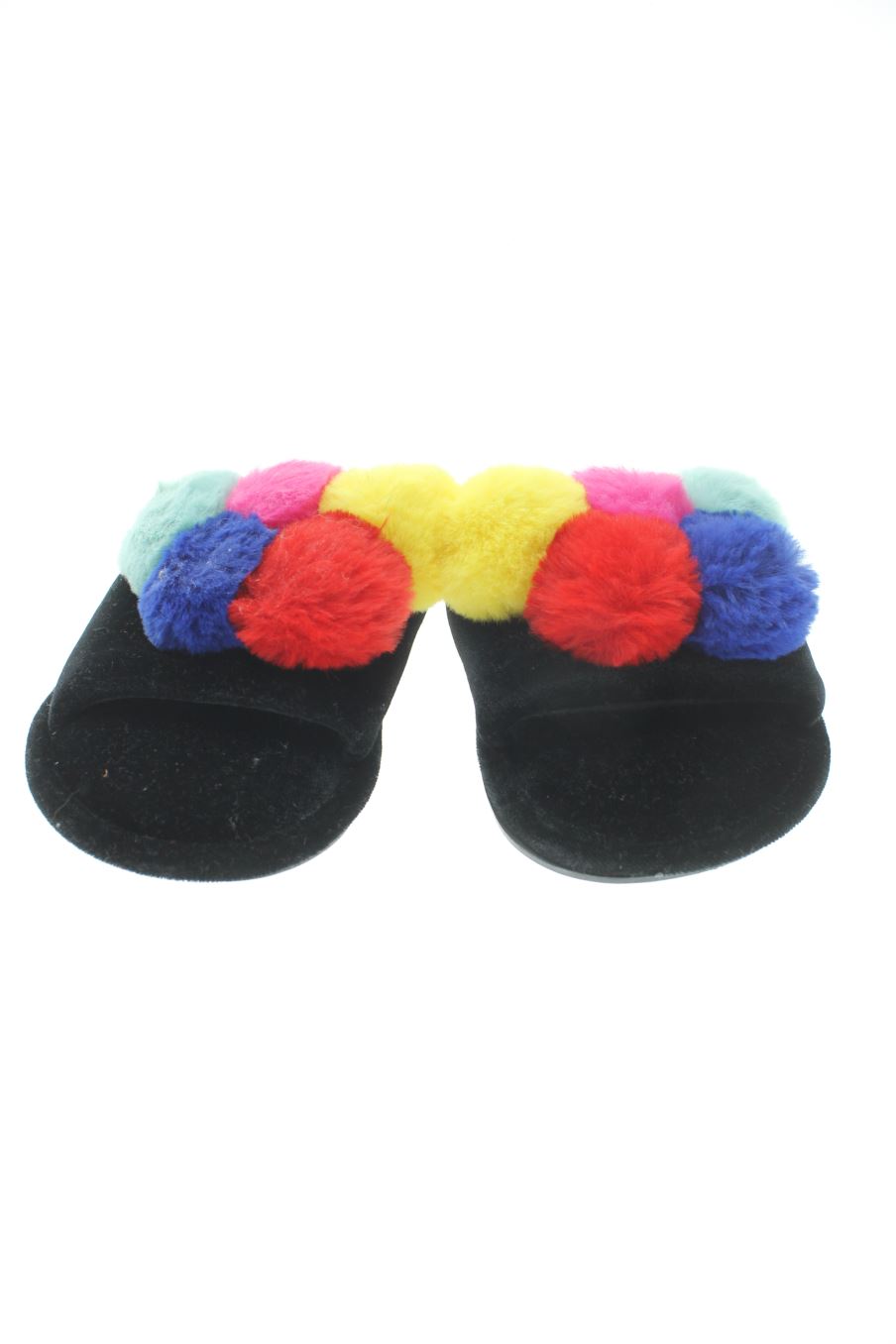 Chanclas de PERCENTIL de la talla 35, de color negro de