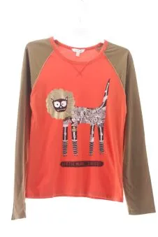 Camiseta de manga larga 12 años Little Marc Jacobs